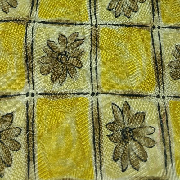 Givenchy monsieur floral print silk vintage - Picture 2 of 5